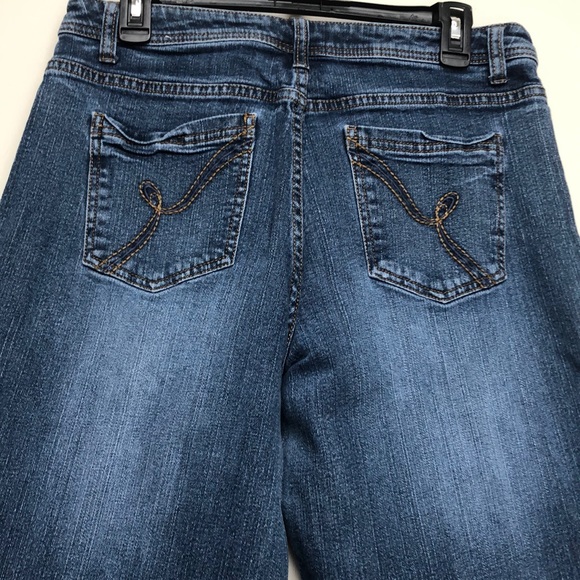 Fashion Bug Boot Cut Jeans - Picture 3 of 4